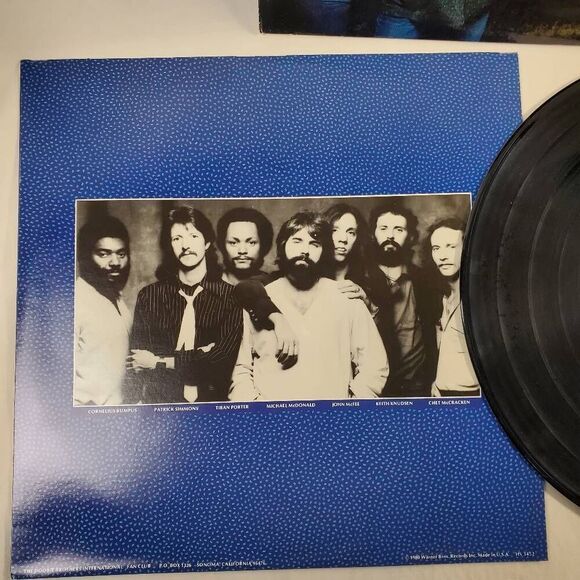 Doobie Brothers - Step By Step Vinyl Record Album LP Vintage - Picture 3 of 8